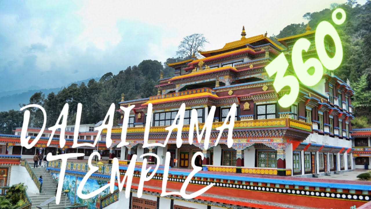 Dalai Lama Temple Complex, Dharamsala V360