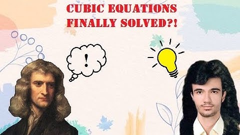 A new method for solving cubic equations
