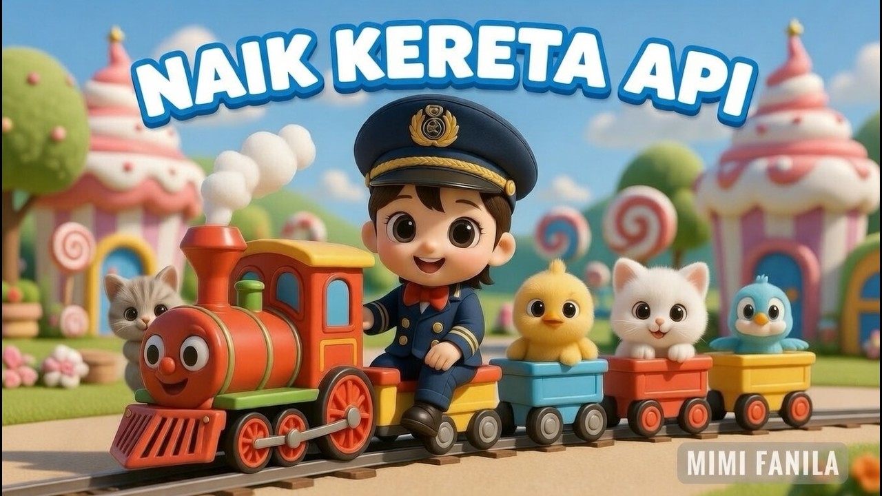 LAGU MIMI FANILA KIDS - NAIK KERETA API DAN LAGU ANAK TERBAIK LAINNYA ...