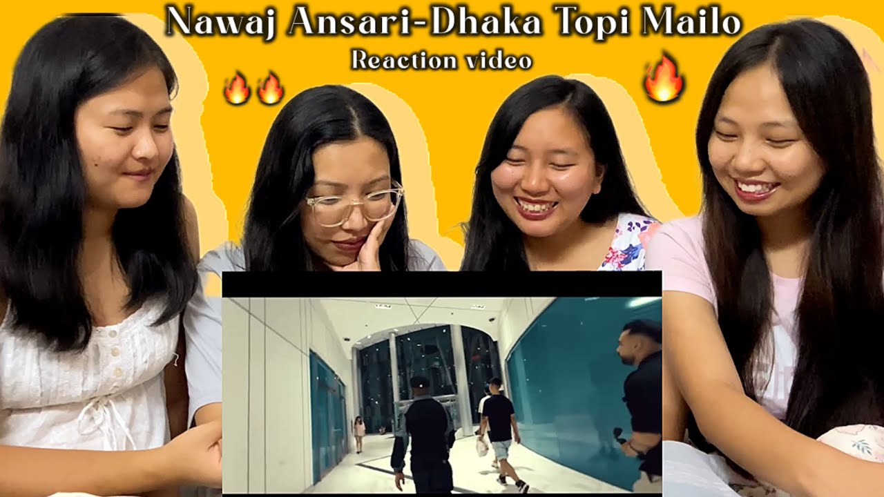 Nawaj Ansari-Dhaka Topi Mailo ||Reaction Video||