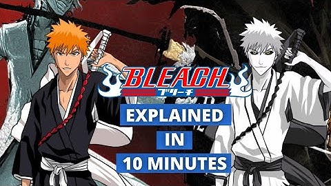 Bleach Explained in 10 Minutes
