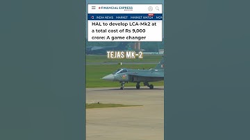 Why Tejas-MK II 🤔