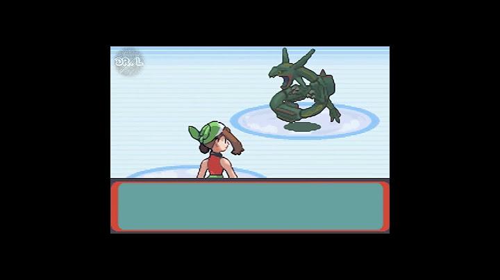 Only One Pokeball To Catch RAYQUAZA , Can you succeed in the challenge ? #challenge