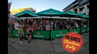 Pre-Christmas Party with 99 Bikes AU | Melbourne | The BucketList | VLOG | 2020