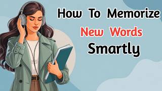 How To Memorize New Words Smartly | Learn Vocabulary Fast &amp; Easy