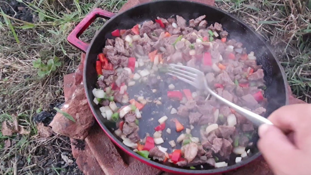 Köy Hayatı Odun Ateşinde Kavurma | DOĞA YEMEK TARİFLERİ Köy Hayatı Odun Ateşinde Kavurma | DOĞA YEMEK TARİFLERİ