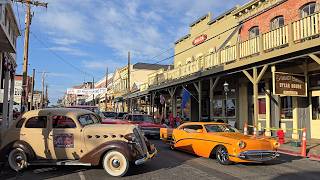 Hot August Nights Virginia City Nevada kickoff car show memories 100s of classic cars 