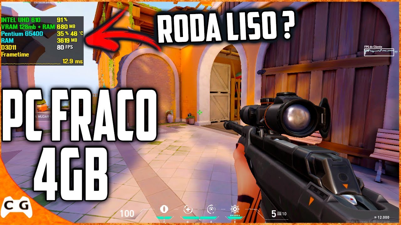 NOVO JOGO DE FPS DA STEAM PARA PC FRACO 2GB DE RAM INTEL HD SEM PLACA DE  VÍDEO - Heat Reborn 