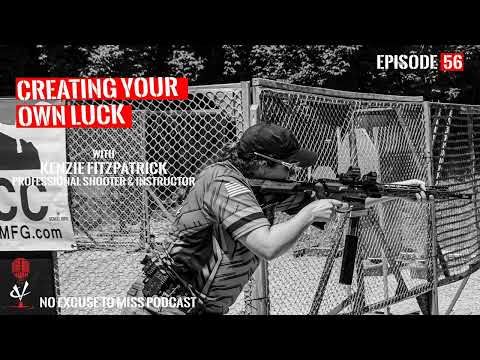No Excuse To Miss - 56. Creating Your Own Luck w/Kenzie Fitzpatrick [AUDIO ONLY]