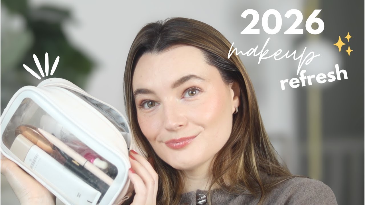 Обновление косметички 2026 года | Использование некоторых любимых средств 2025 года!