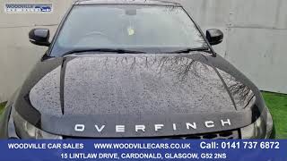Career Overview Land Rover Range Rover Evoque Overfinch Pure Tech Sd4 Auto - Woodville Car Sales Glasgow