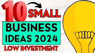 10 Ide Bisnis Kecil untuk Memulai Bisnis dengan Investasi Rendah di Tahun 2024