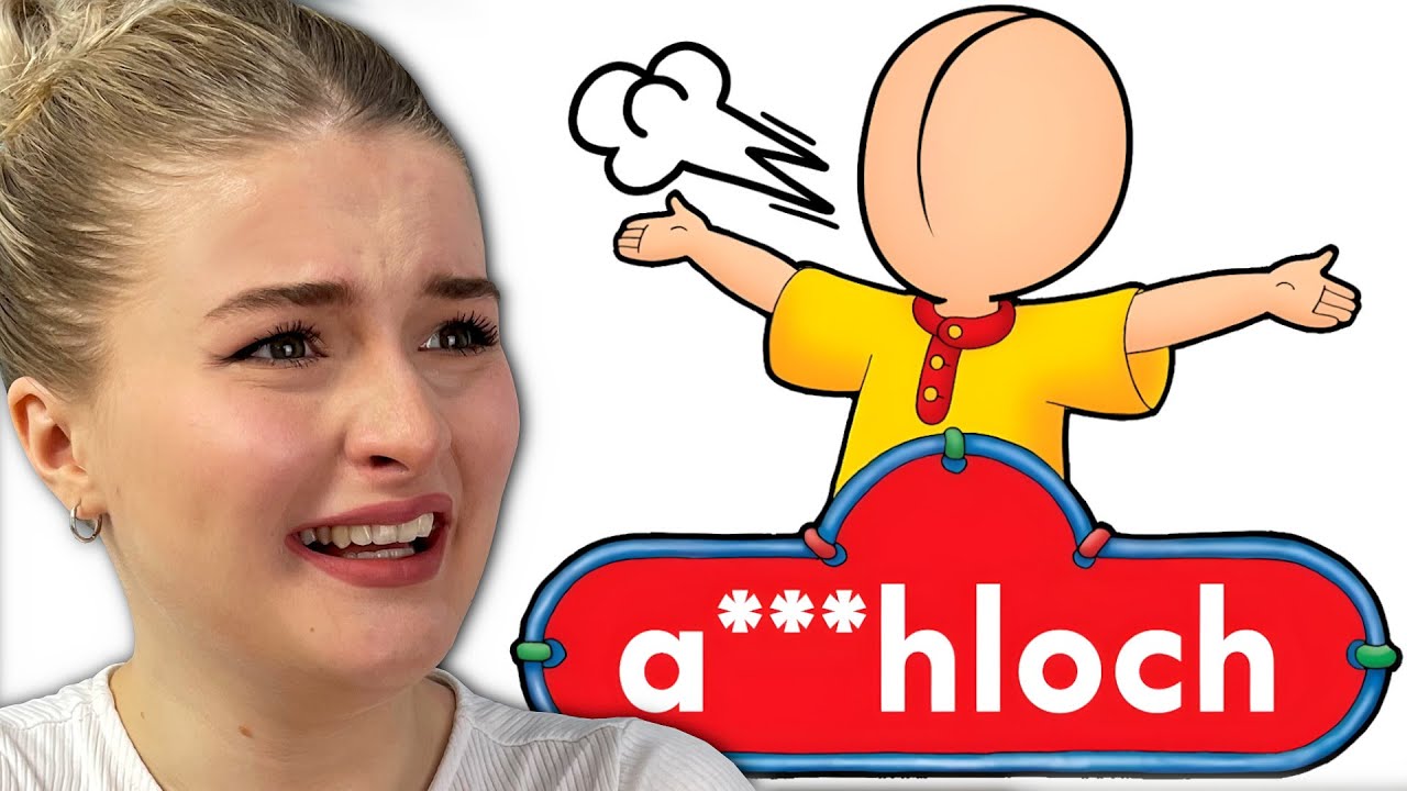 LiDiRo reagiert auf Die WAHRHEIT über Kinderserien - Caillou #malternativ #lidiro #memes