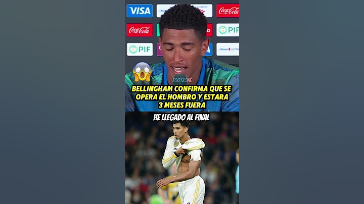 😱"SE ME ESTA AGOTANDO LA PACIENCIA" 👉 BELLINGHAM SE OPERA EL HOMBRO DESPUES DEL MUNDIAL💥 #futbol