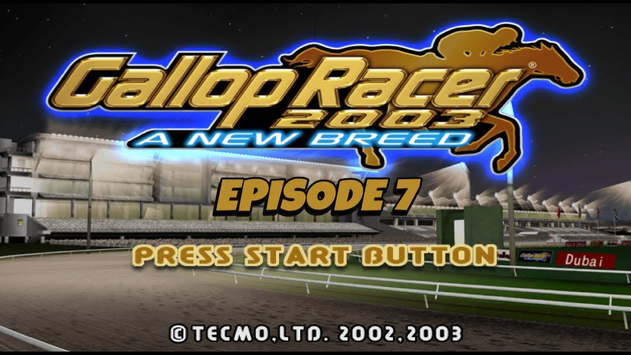 Gallop Racer 2003 (Hard) - Season 2 - Episode 7 - YouTube