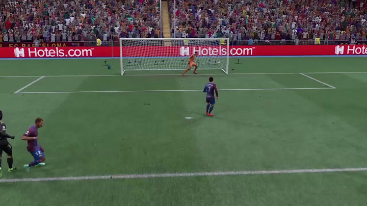 Nogomet: FC BARCELONA - FC BAYERN 3:0 (5.kolo UEFA Champions League) FIFA 22