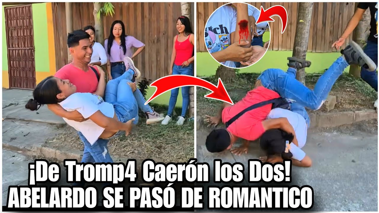 abelardo y Marta ni las manos metieron/abelardo asta se desmayó del cuentazo