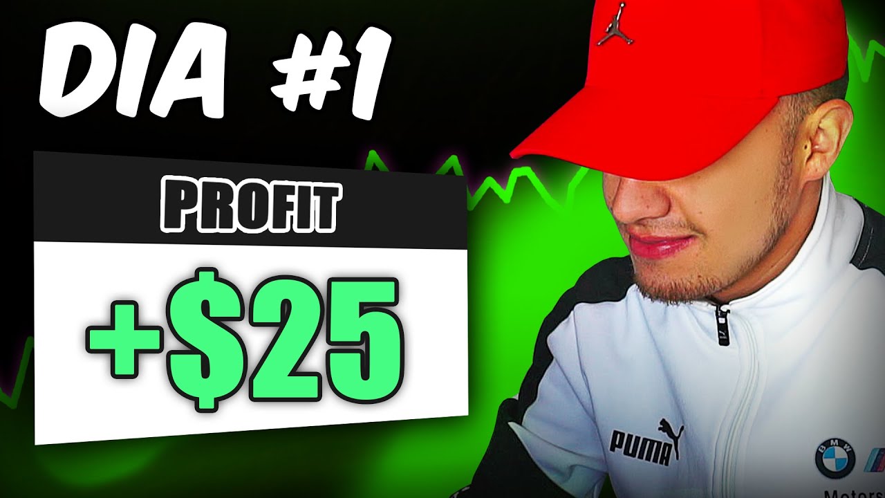 Reto de Trading | $30 a $400 Dolares | Día #1 🚀💰