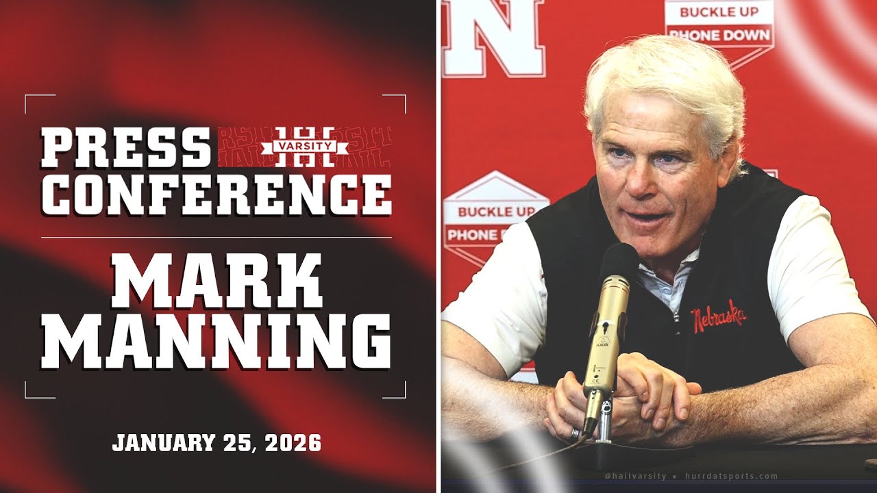 Husker HC Mark Manning after loss to No. 2 Ohio State | Nebraska Wrestling Press Conference