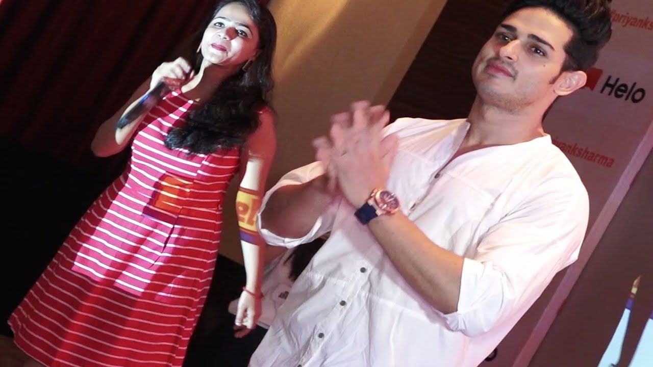 PRIYANK SHARMA MEET & GREET WITH HIS FANS 01 || FilmyStarss