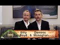 Dominic Monaghan & Billy Boyd's 15-Second "Lord of the Rings" Plot Summaries