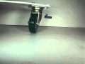 ウレタン車輪キャスター自在ストッパー付