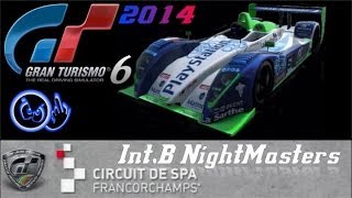 Gran Turismo 6 Int B Nightracers Spa Francorchamps