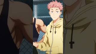 when Itadori stops Holding back ...🥶 💀~ jujutsu kaisen Anime #yuji #jik #shorts