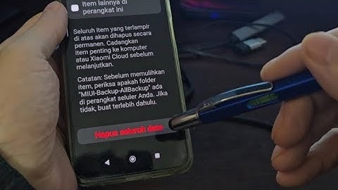 Cara reset hp Poco F8 Pro | Cara reset hp Poco F8 Ultra