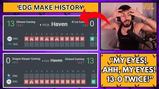 Tarik Reacts To EDG Making History With Back To Back 13-0's (AND MORE)