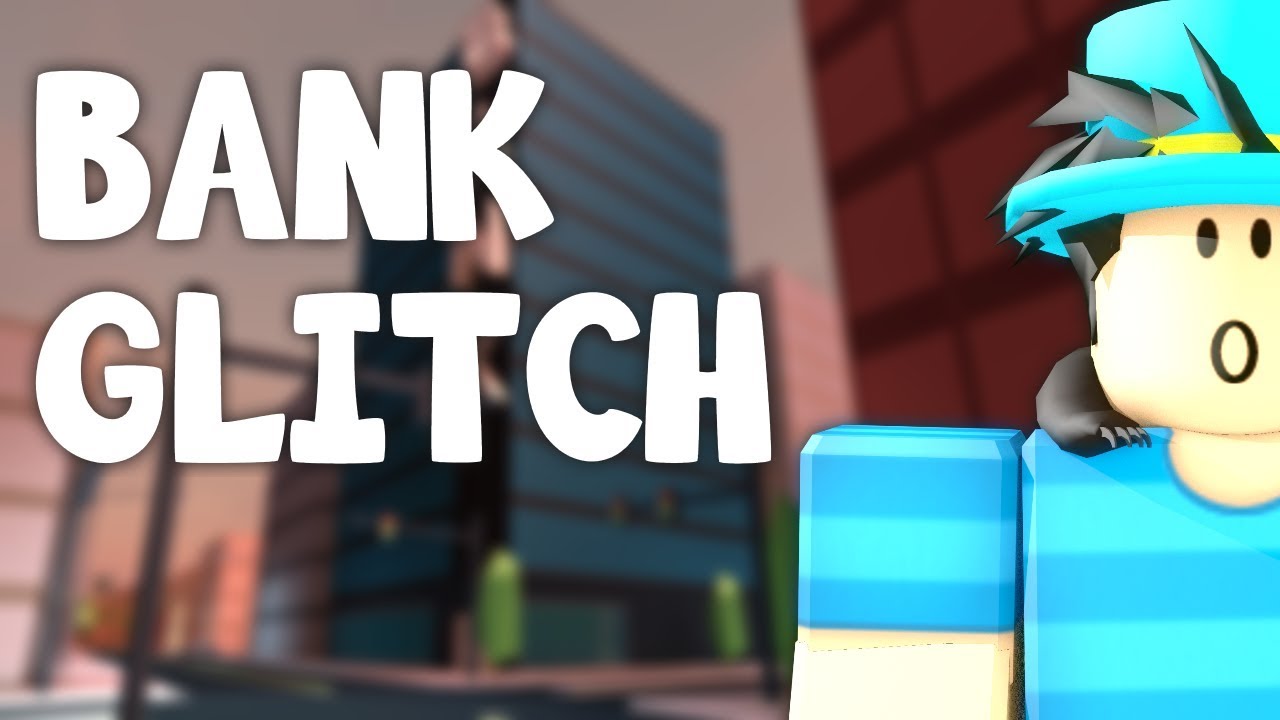 ROBLOX JAILBREAK HOW TO GLITCH IN CLOSED BANK! [NEW] - 