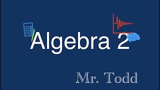 Algebra 2 Review Guide for Polynomial Functions