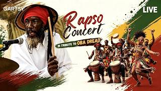 Rapso concerts at the Lidj Yasu Omowale Emancipation Village in the Queen's Park Savannah