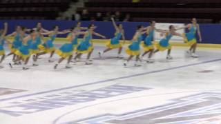 2010 Leaside Synergy Junior Free Program Sunday Winterfest