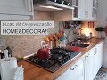 DICAS P/ ORGANIZAR A BANCADA DA COZINHA | HOME & DECORA #dicas #bancadademadeira