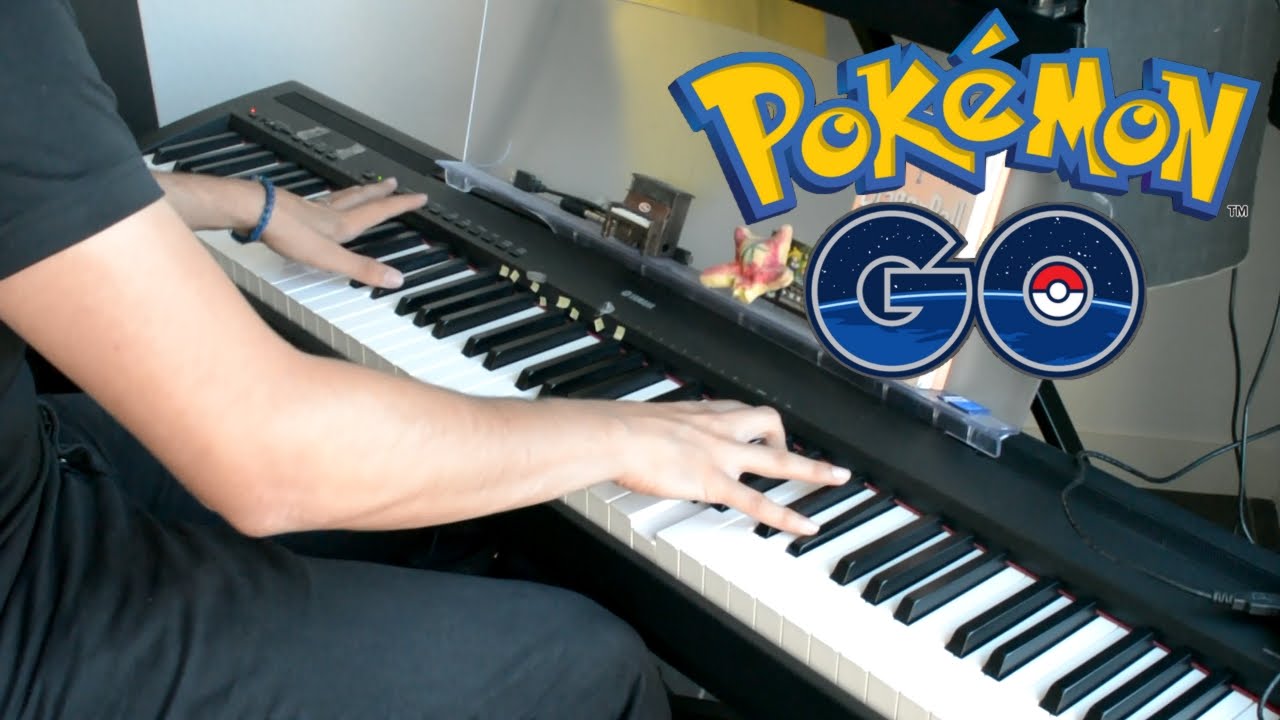 🎹 POKEMON GO Battle Theme Piano YouTube