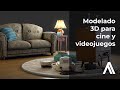 13 - Modelado 3D para cine y videojuegos - Desplegado de uvs