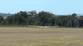 Damian's First Flight in a Libelle