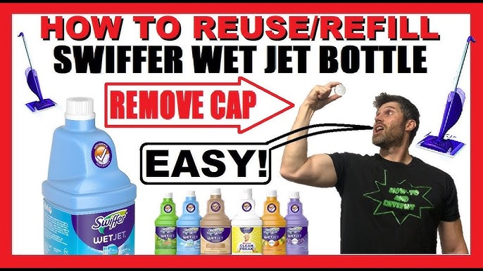 Save money on Swiffer Wet Jet refills with my little hack. : r/lifehacks