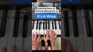 It’s A Wrap Piano Tutorial 🤩