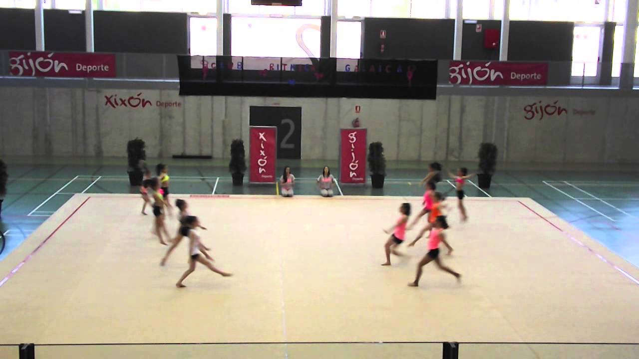 Club Ritmica Galaica Baile Final 2014