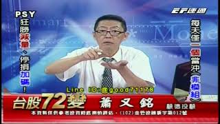 20170715 1200 蕭又銘 台股72變
