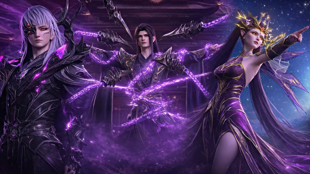 Расколотая Битвой Синева Небес - Эп. 187⚡️Победа Зам Главы Душ! Сяо Янь и Яо Лао нашли Эссенцию!