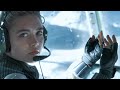 Black Widow / Reproductive Organs Scene (Helicopter&#39;s Crash) | Movie CLIP 4K