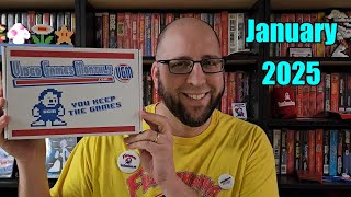 Video Games Monthly Unboxing: January 2025 | Captain Algebra