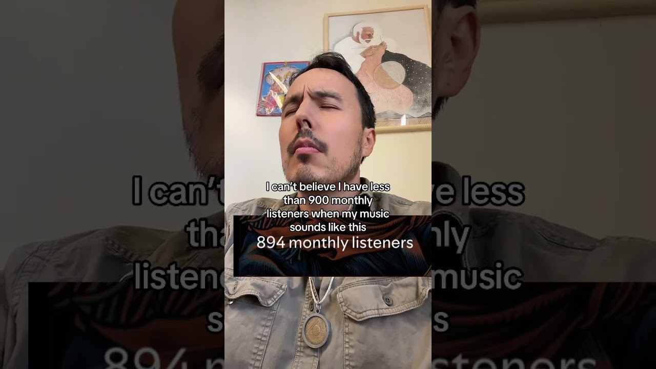 Somehow I Still Have Less Than 900 Monthly Listeners