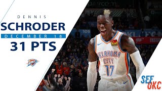 Dennis Schroder's Full Highlights: 31 PTS vs Grizzlies | 2019-20 NBA Season - 12.18.19