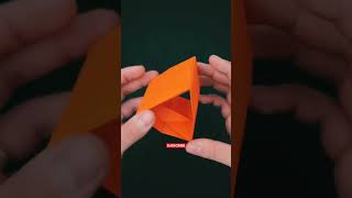 Mainan kertas lipat rubik origami #shorts