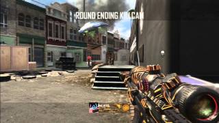 Black Ops 2 DSR 50 Triple Feed Kill Cam