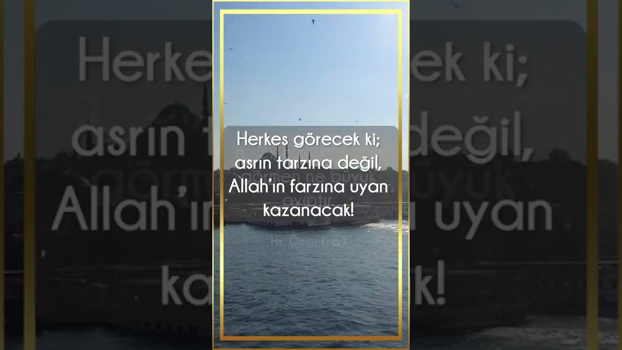 Haftaya Gelin Besmele İle Başlayalım | Besmele İlahisi #ilahi #ilahiler #shorts